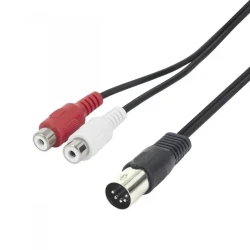 5-DIN  - 2x Tulp Female P10049