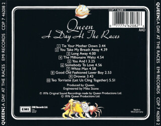 A Day At The Races CDP 7 46208 2 2