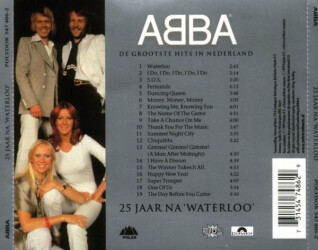 25 Jaar Na 'Waterloo' (De Grootste Hits In Nederland) 547 486-2 2