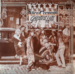 Alice Cooper's Greatest Hits WB 56 043 1