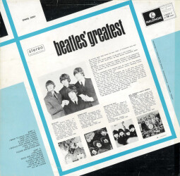 Beatles' Greatest OMHS 3001 2