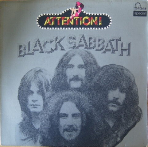 Attention! Black Sabbath! 6438 057