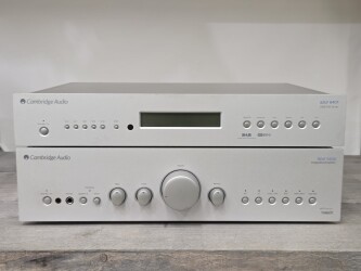 Azur 640T DAB/FM  tuner & Azur 540A Integrated Amplifier Azur