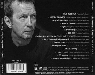 Clapton Chronicles (The Best Of Eric Clapton) 9362-47564-2 2