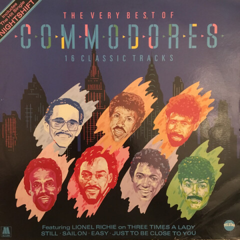 The Very Best Of Commodores STAR 2249