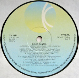 Disco Dancer TN 1811 1