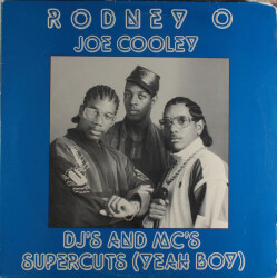 DJ's And MC's / Supercuts (Yeah Boy) DMSR-00776 1