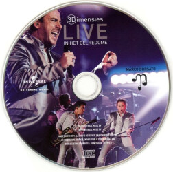 Dromen Durven Delen - Live - 3Dimensies 277 991-9 5
