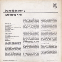 Duke Ellington's Greatest Hits 52550 2