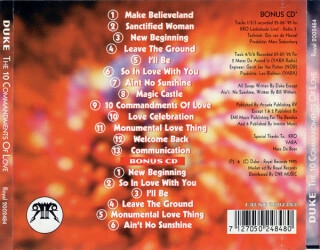 The 10 Commandments Of Love 2002484 2
