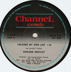 I'm Living My Own Life CHANNEL 12-3 3