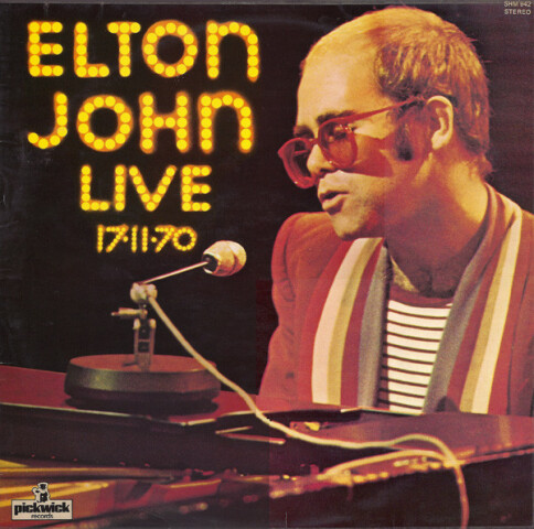 Elton John Live 17-11-70 SHM 942