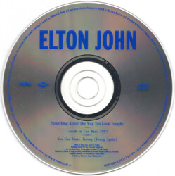Something About The Way You Look Tonight / Candle In The Wind 1997 568 109-2 3