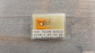 Naald voor Audio Technica ATS13/ATVM-3/AT-12 XE 12 D-0134 B84 1