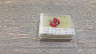 Naald voor Piezo YM118 / C.E.C. MC11 08 D-1374 X 1
