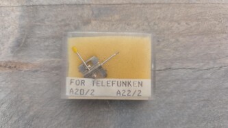 Naald voor Telefunken A20/2 - A22/2 02 D-1701 H2 1