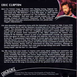 Eric Clapton Volume 2 EXP008 2