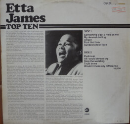 Etta James Top Ten CQ 20089 2