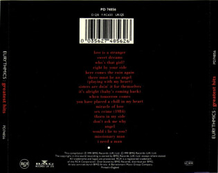 Greatest Hits PD 74856 2