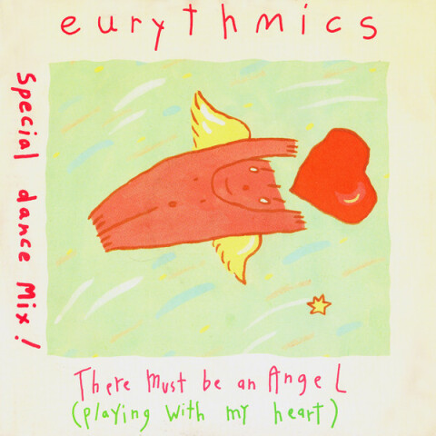 There Must Be An Angel (Playing With My Heart) PT 40248 (R)