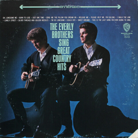 The Everly Brothers Sing Great Country Hits WS 1513