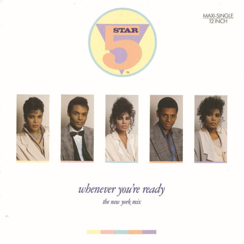 Whenever You're Ready (The New York Mix) PT 41478
