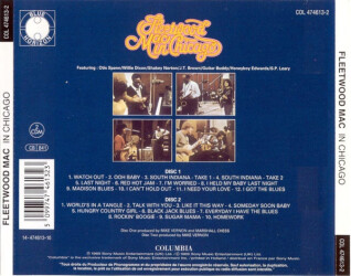Fleetwood Mac In Chicago 474613-2 2
