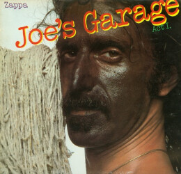 Joe's Garage Act I S CBS 86101 1