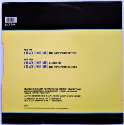 Crazy (For Me) 12CL 510 2