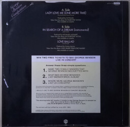 Lady Love Me (One More Time) W9614T 2