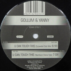 U Can Touch This EDM 076-1 1