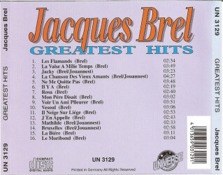 Greatest Hits UN 3129 2