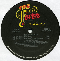 Me & You (Gettin' It On) SF 821 1