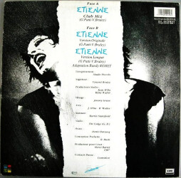 Etienne (Dance Mix) 1C K 060-20 2215 6 2