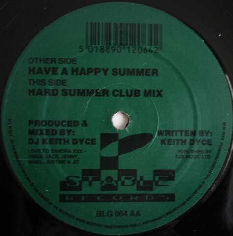 Have A Happy Summer BLG 064