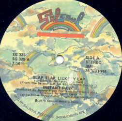 Slap, Slap, Lickedy Lap SG 325 1