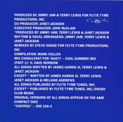 Control - The Remixes 396 924-2 2