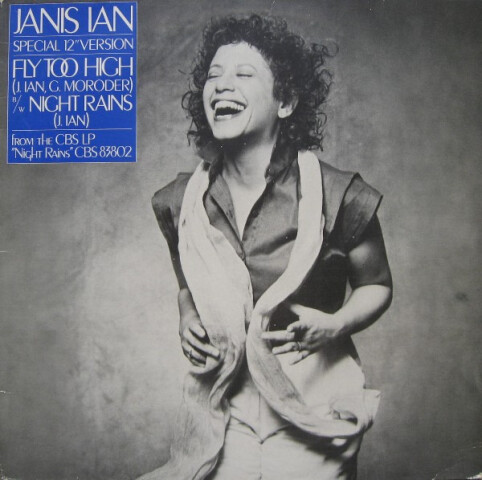 Fly Too High (Special 12" Version) / Night Rains CBS 12.7936