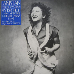 Fly Too High (Special 12" Version) / Night Rains CBS 12.7936 1