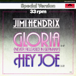 Gloria / Hey Joe 2141 227 1