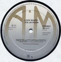 Look Sharp! AMLH 64743 2