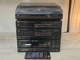 Set A-E11 Platenspeler + DR-E22L Double cassette Receiver 14119643
