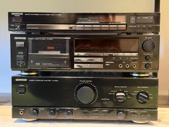 KT-880L Tuner/ KX5010 Cassette/ KA-5020 Amplifier 63K30300-00100416-01000777 1