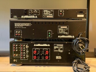 KT-880L Tuner/ KX5010 Cassette/ KA-5020 Amplifier 63K30300-00100416-01000777 2