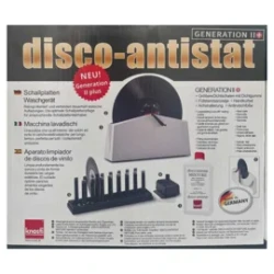 Knosti Disco-Antistat Platenwasmachine - Generatie II PLUS 05248