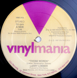 Those Words VMR 009 1