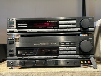 FM Stereo-AM Timer Tuner ST-V902 / Intergrated Stereo Amplifier TA-V902 505321