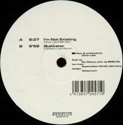 I'm Not Existing / Quickstar SB99004 1