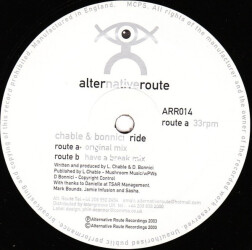 Ride ARR014 1