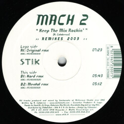 Keep The Mix Rockin' (Remixes 2003) STK088 1